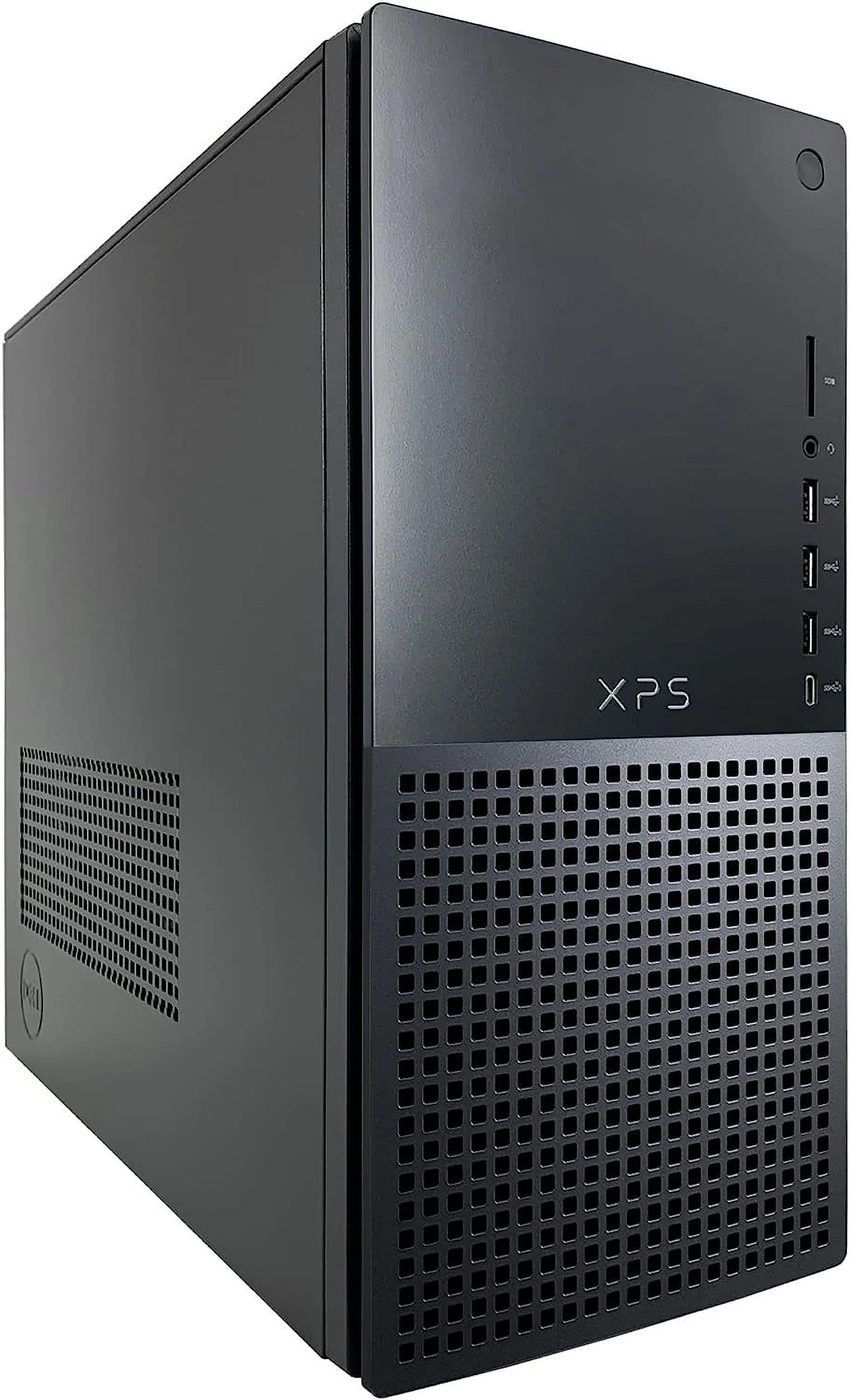 New Dell XPS 8950 Desktop,Intel Core i7-12700,8GB DDR5 RAM,512GB SSD,Intel UHD 770 Graphics,Killer Wi-Fi 6,Air Cooling,Windows 11 Pro,Black