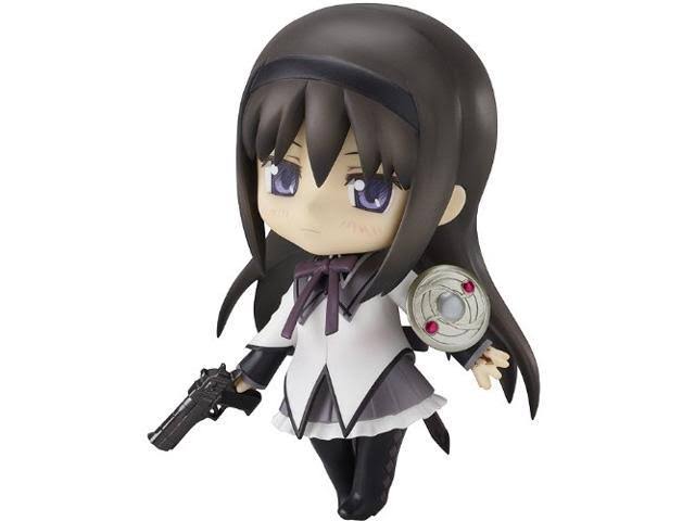 Puella Magi Madoka Magica Akemi Homura Nendoroid Action Figure