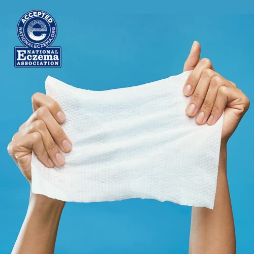 The Honest Company Clean Conscious Unscented Wipes | Over 99% Water, Compostable, Plant-Based, Baby Wipes | Hypoallergenic for Sensitive Skin