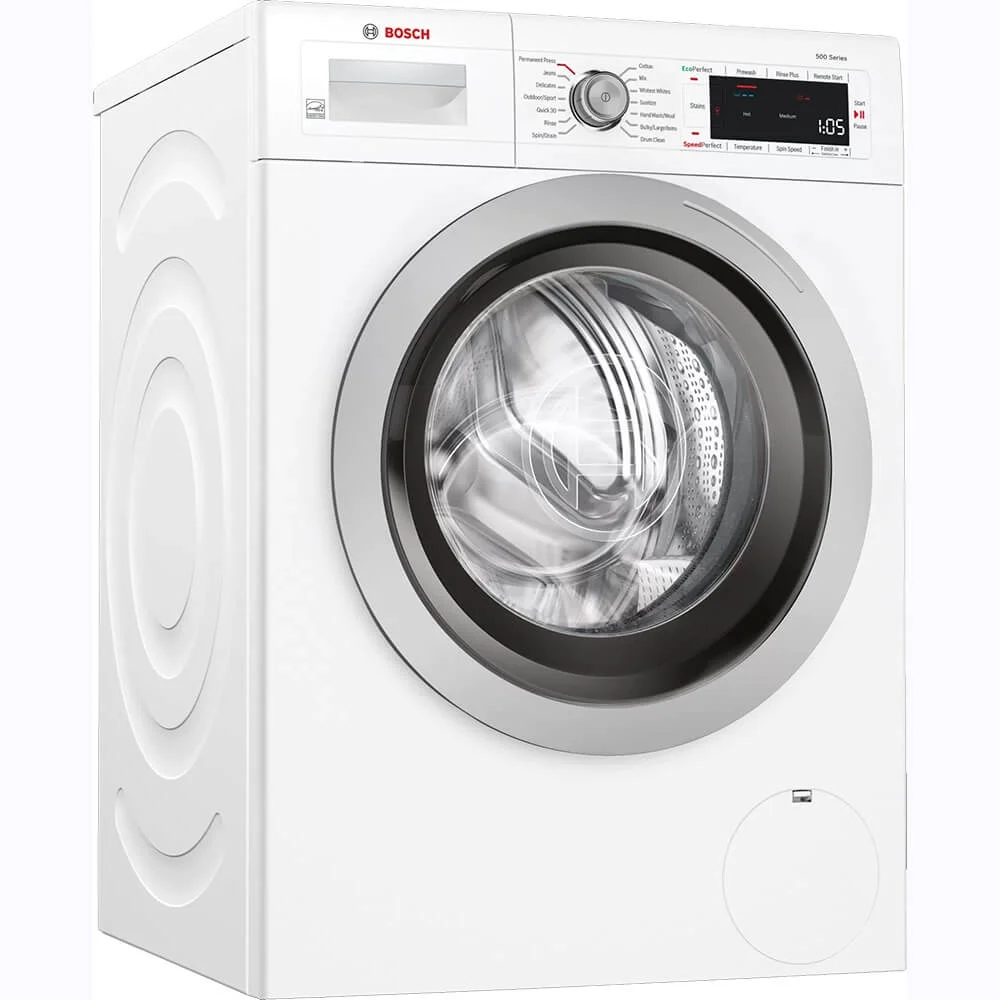 Bosch Waw285h1uc 24" Wide 2.2 Cu. Ft. Energy Star Certified Front Loading Washing Machine