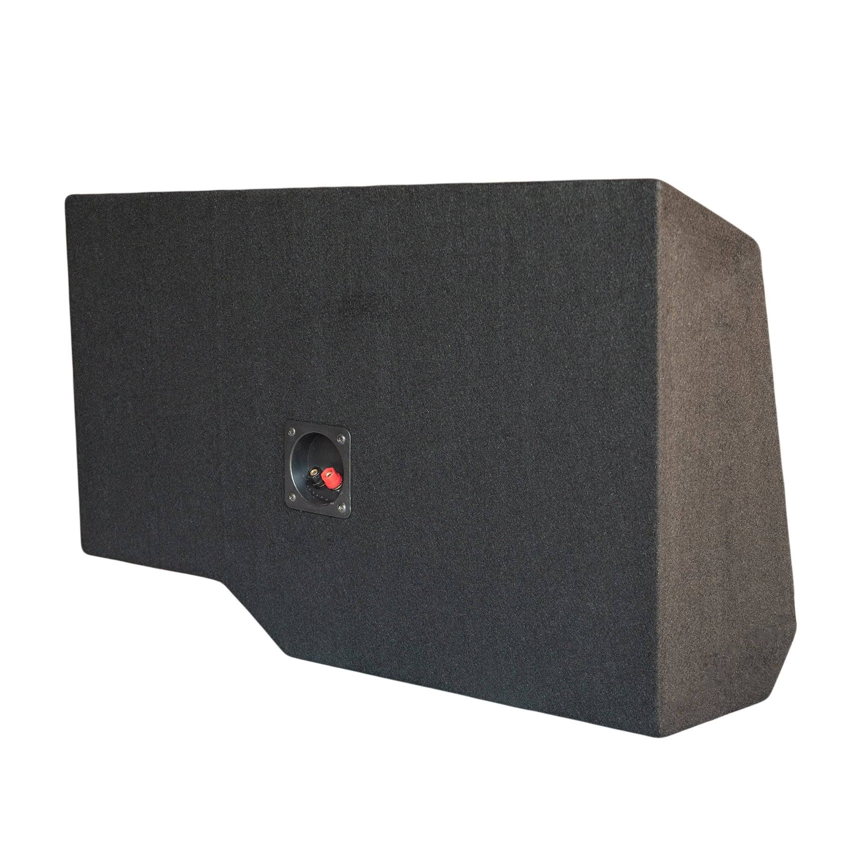 Soundbox Silverado/Sierra Crew Cab 2014-2018 Single 12x22 Downfire Subwoofer Enclosure