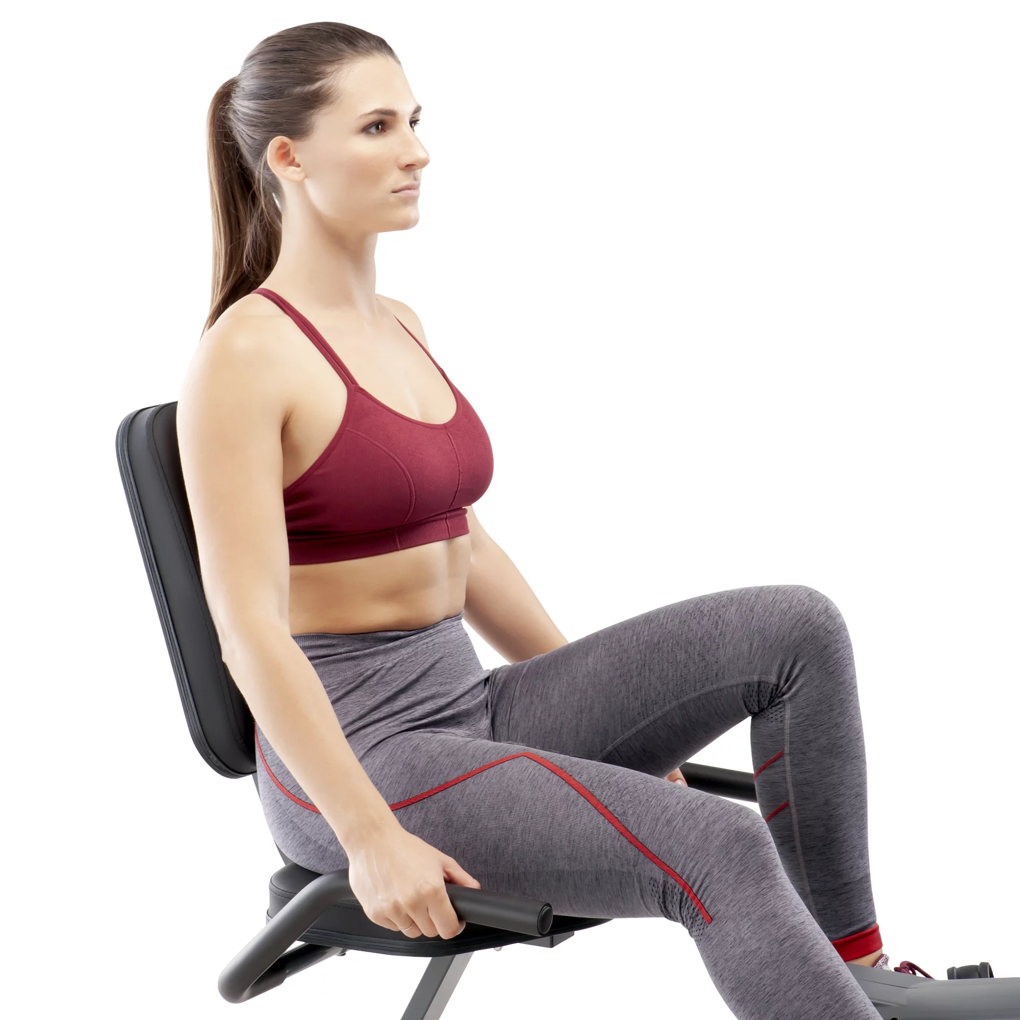 Marcy Magnetic Recumbent Exercise Bike NS-1206R - Radiant Selections