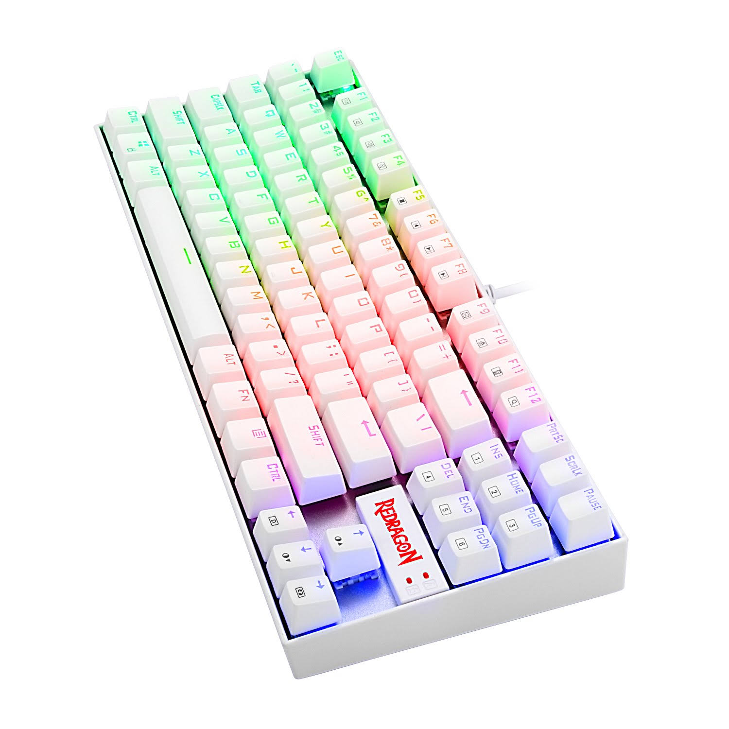 Redragon K552 Mechanical Gaming Keyboard 60% Compact 87 Key Kumara WI
