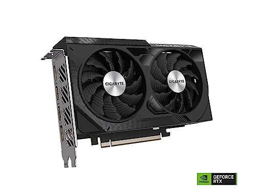 GIGABYTE GeForce RTX 5060 Gaming OC 8G Graphics Card, 8GB 128-bit GDDR7, PCIe 5.0, WINDFORCE Cooling System, GV-N5060GAMING OC-8GD Video Card