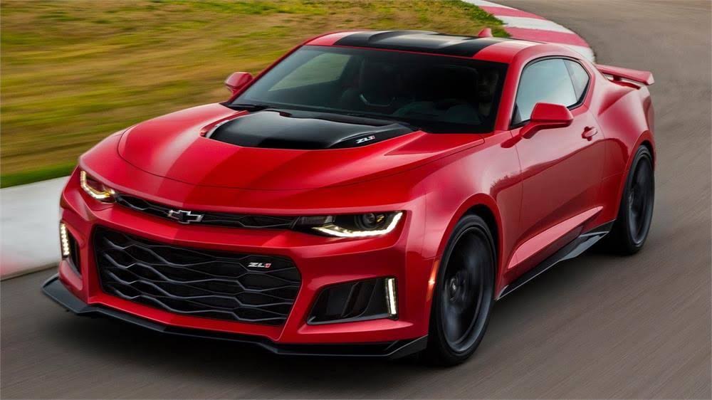 2017 Chevrolet Camaro ZL1 Red