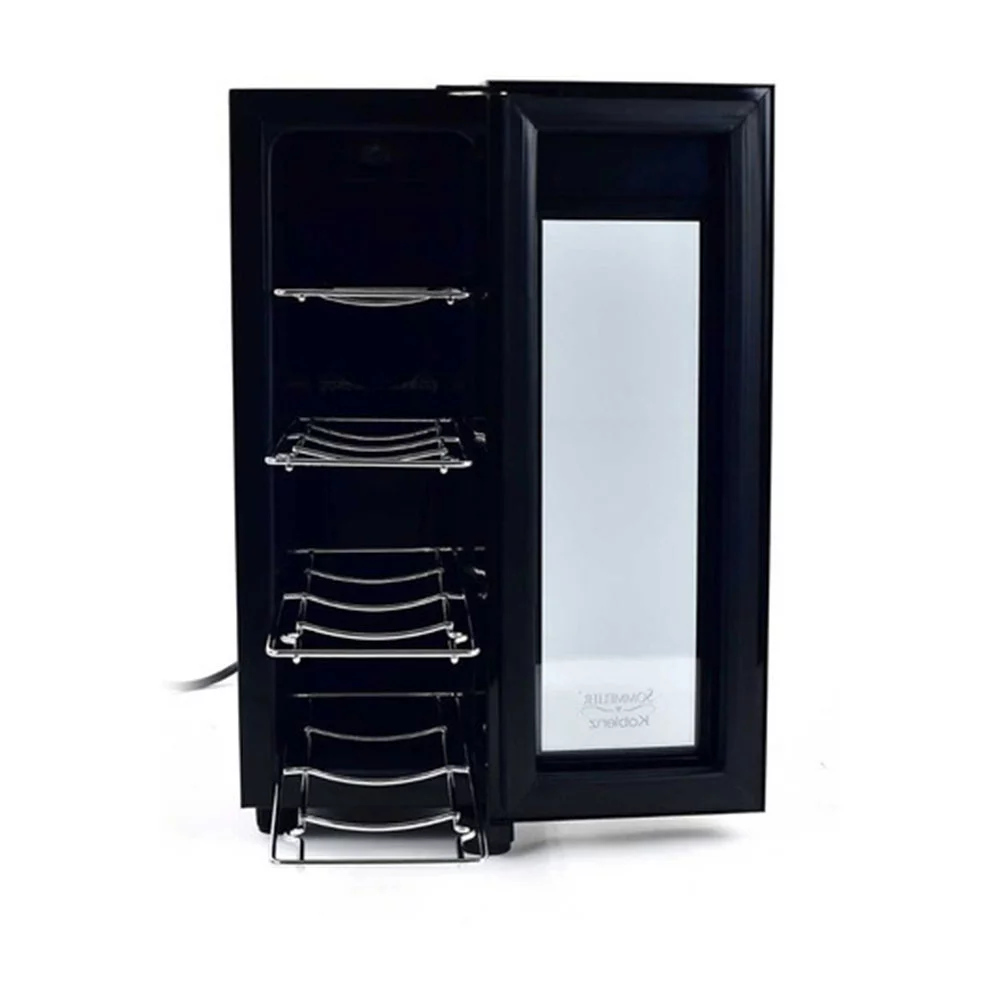 Koblenz 4 Bottle Freestanding Wine Cooler Fridge with LED Touch Controls