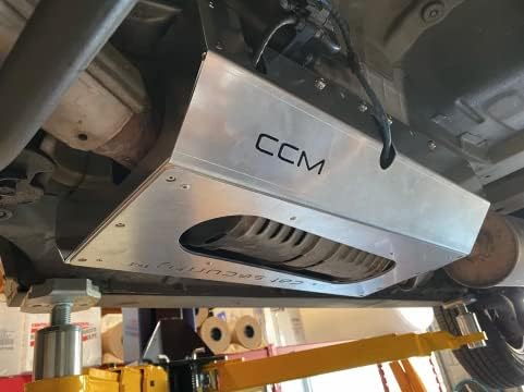 Cap City Muffler Cat Security - Catalytic Converter Protection shield, Fits - Honda Element 2003-2011