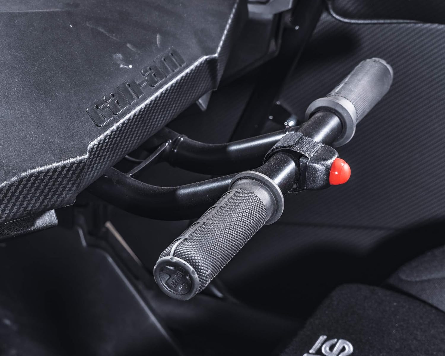 UTV INC Can Am Maverick X3 Adjustable Front Passenger Grab Handle