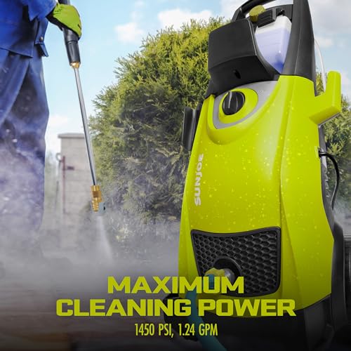 CRAFTSMAN Electric Pressure Washer, Cold Water, 2100-PSI, 1.2 GPM, Corded (CMEPW2100)