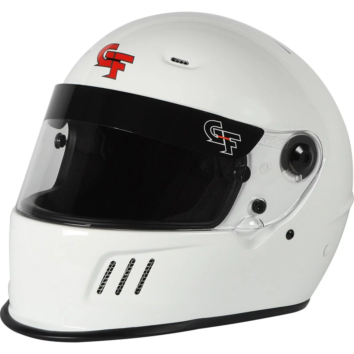 G-FORCE 13010MEDBK Helmet - Rift - Full Face - Snell SA2020 - Black - Medium