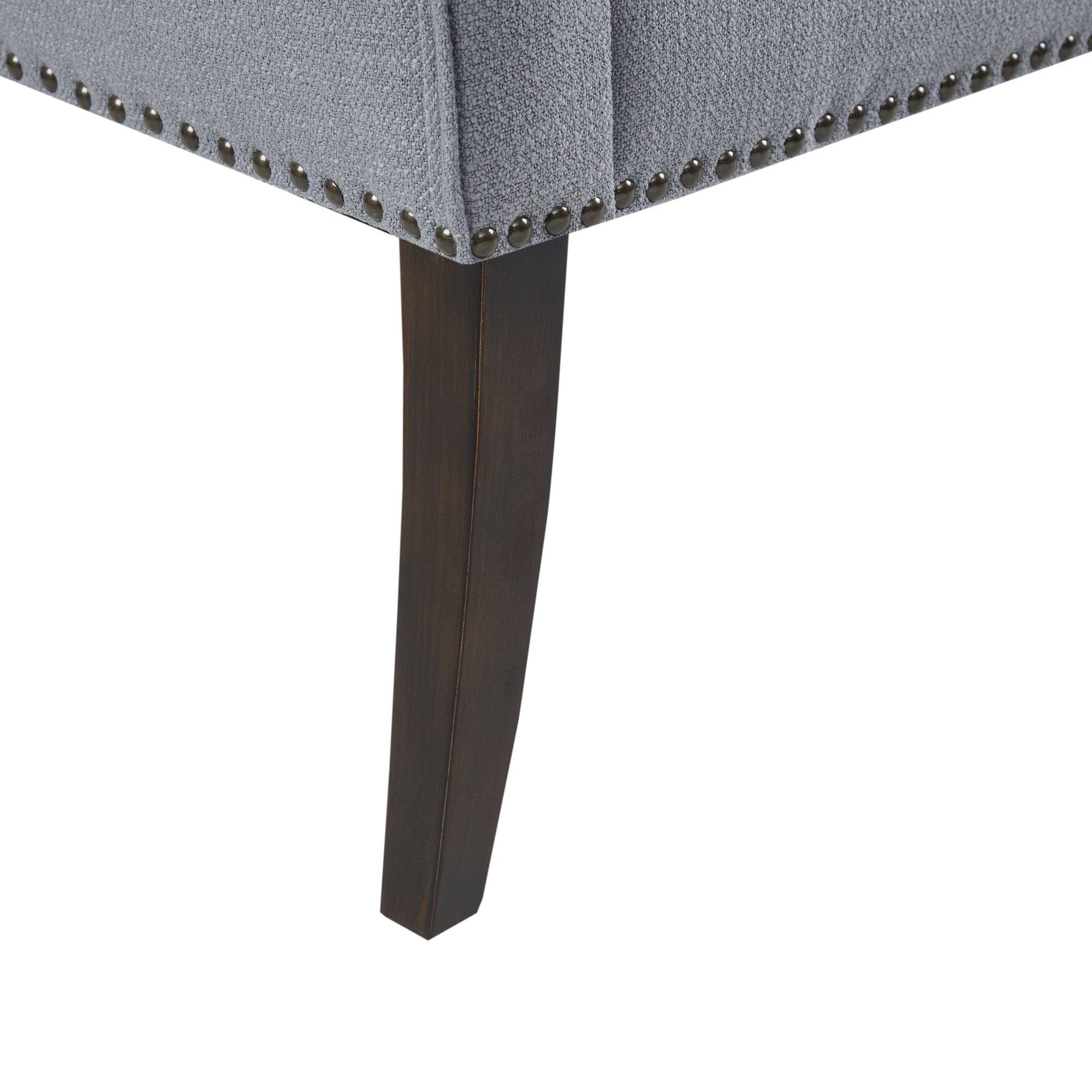 Madison Park Welburn Accent Bench - Blue