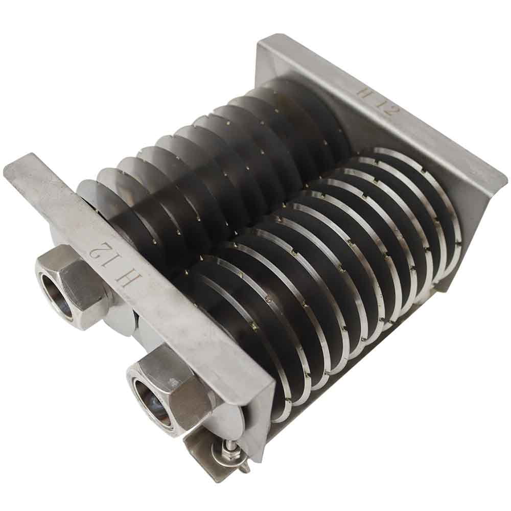 INTSUPERMAI Electric Meat Cutting Machine QE Meat Slicer Dicing Machine with 12mm Blade