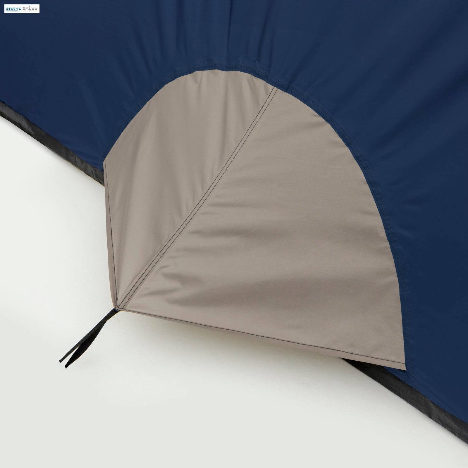 Ozark Trail 12 Person 2 Room Instant Cabin Tent with Screen