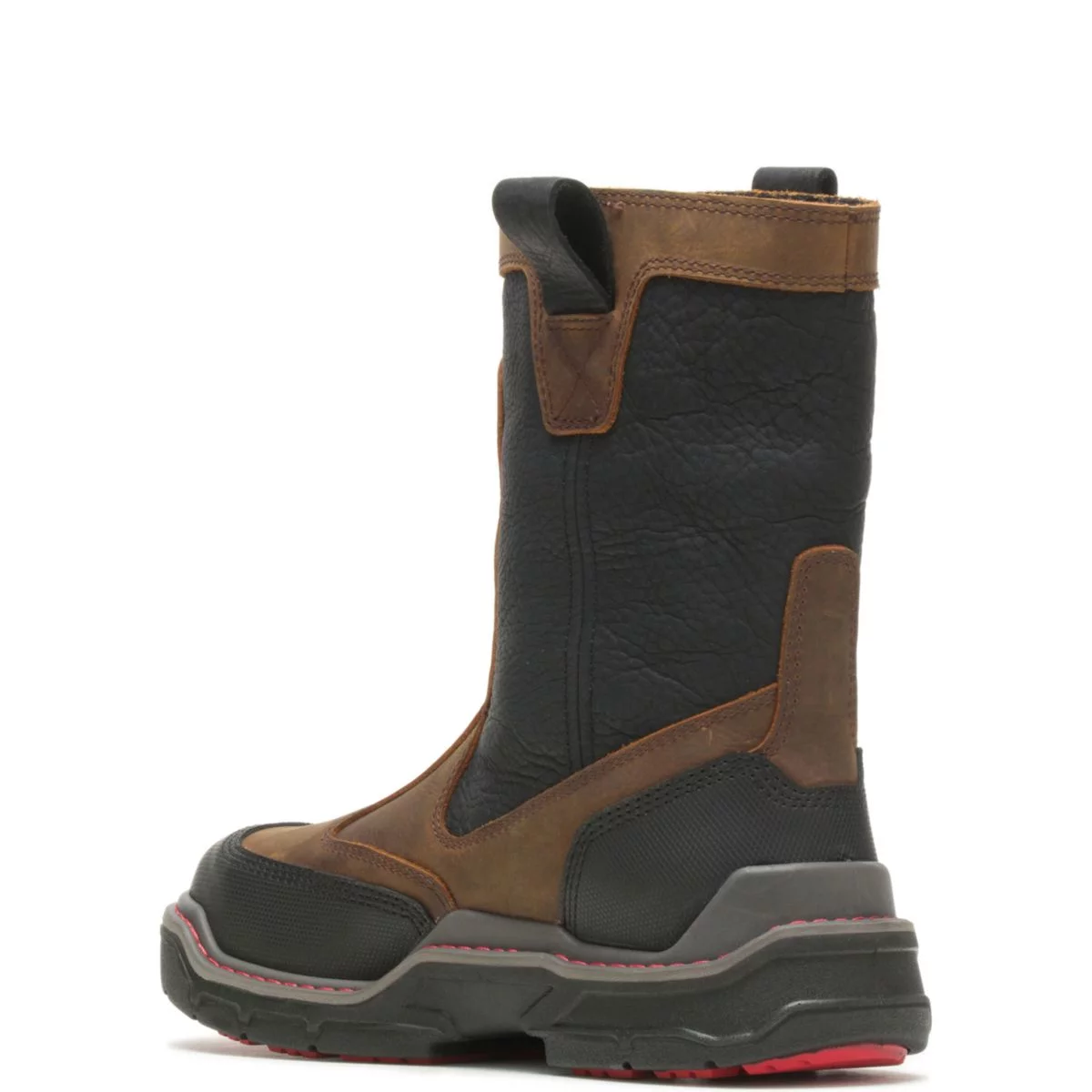 Wolverine Raider DuraShocks Heavy Duty CarbonMAX Work Wellington Men Brown - Curated Treasures Market