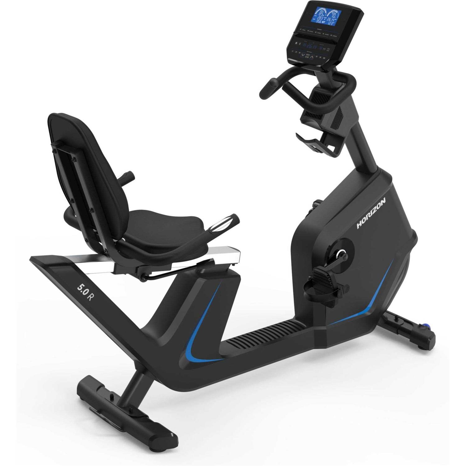 Horizon Fitness 5.0R Recumbent Exercise Bike - Sports Supplies Online Store