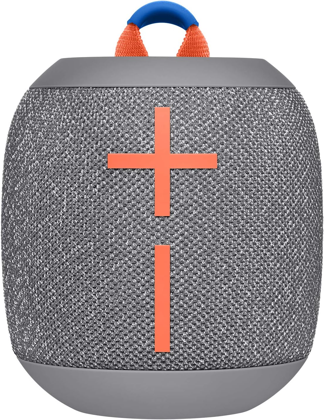 ULTIMATE EARS WONDERBOOM 2, Portable Wireless Bluetooth Speaker, Big Bass 360 Sound, Waterproof / Dustproof IP67, Floatable, 100 Ft Range - Ice Grey