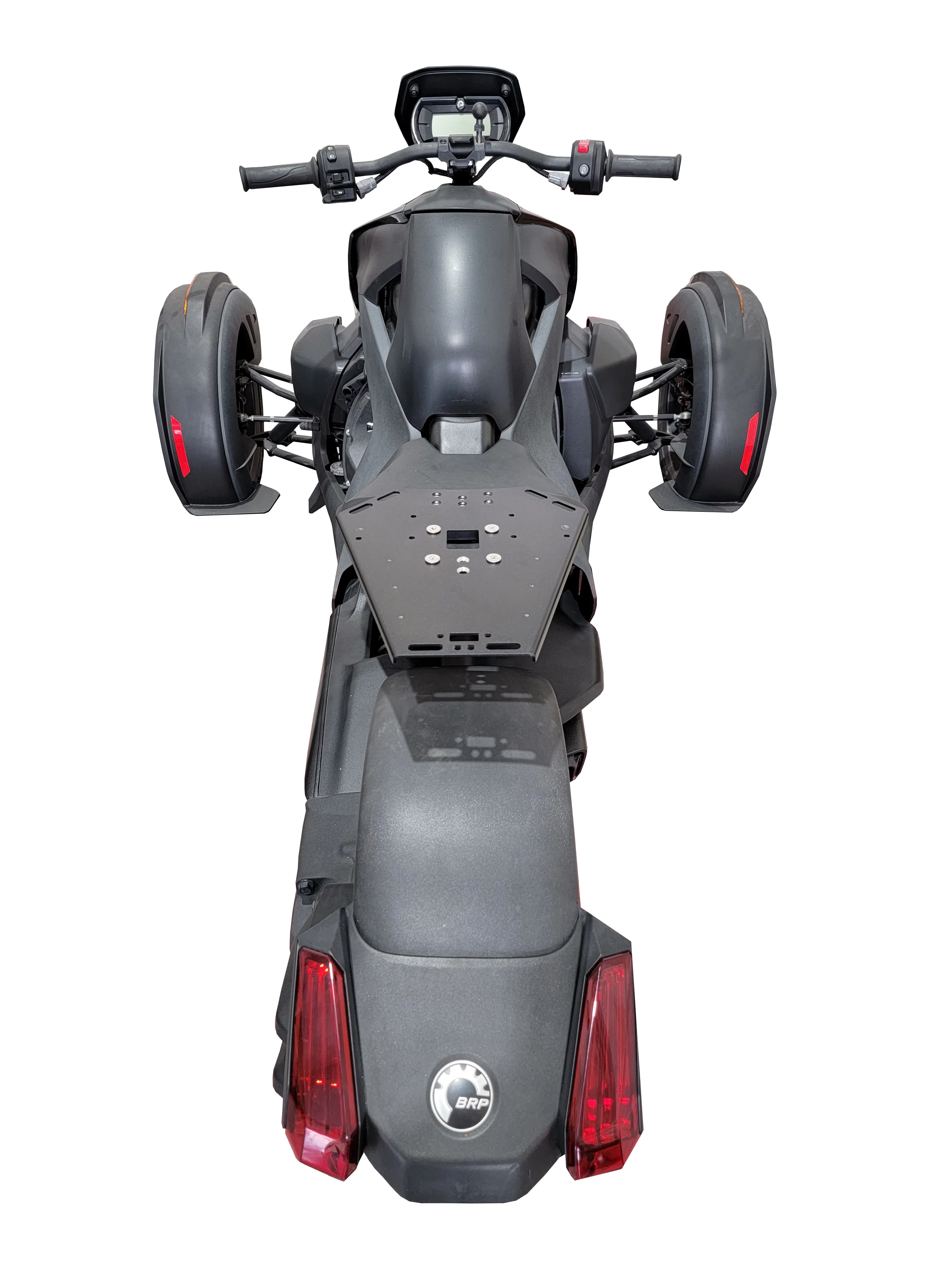 Can Am Ryker Luggage Rack Black NO MAX MOUNT NEEDED