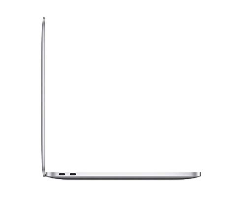 2018 Apple MacBook Pro with 2.3GHz Intel Core i5 (13-inch, 8GB RAM, 512GB SSD Storage) (QWERTY English) Space Gray (Renewed)