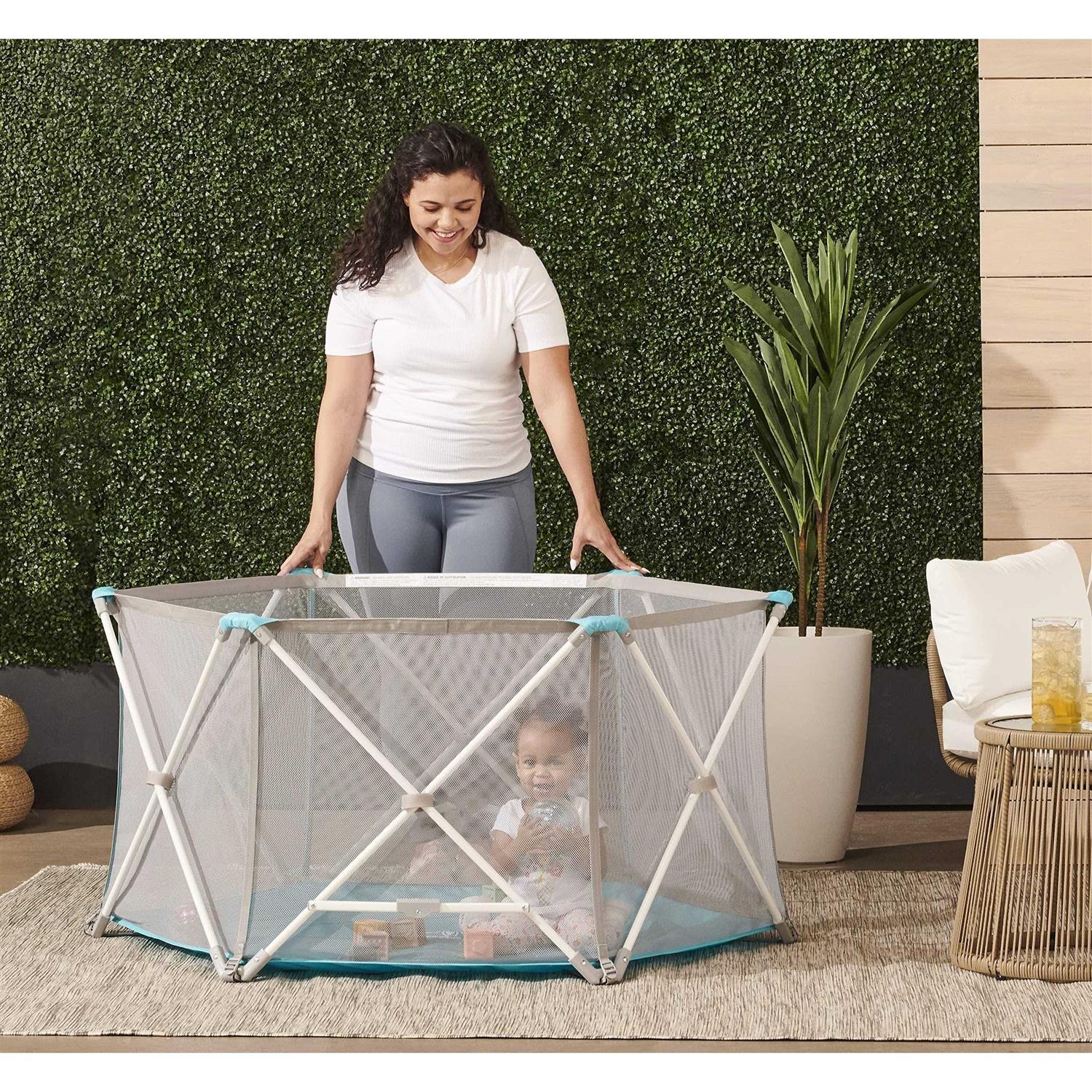Regalo My Portable Play Yard Indoor and Outdoor - Pet Supplies online store