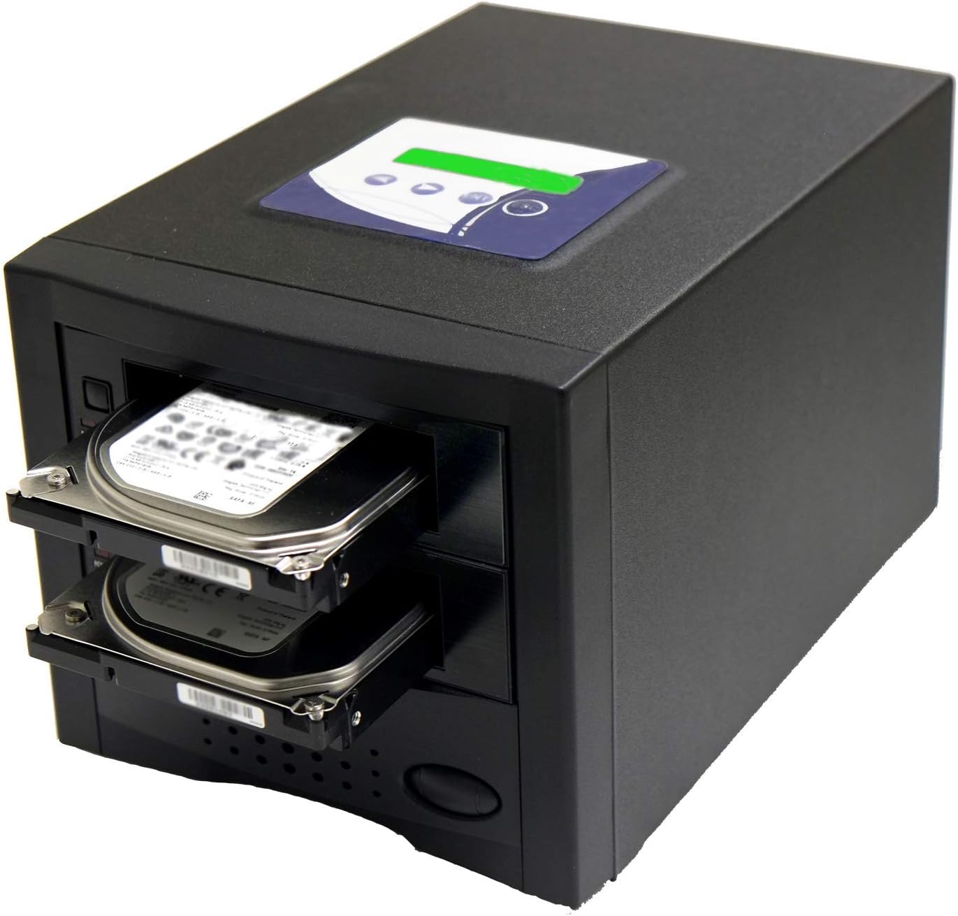 Acumen Disc True Imager 1 to 1 Target SATA 3.5 & 2.5 Hard Drive HDD Clone & SSD Memory Card Copier Duplicator (up to 80 MB/s) & Data Eraser (DOD