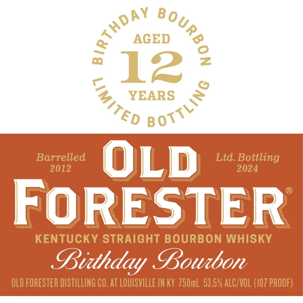 Old Forester Birthday Bourbon 2024 - Nestor Liquor