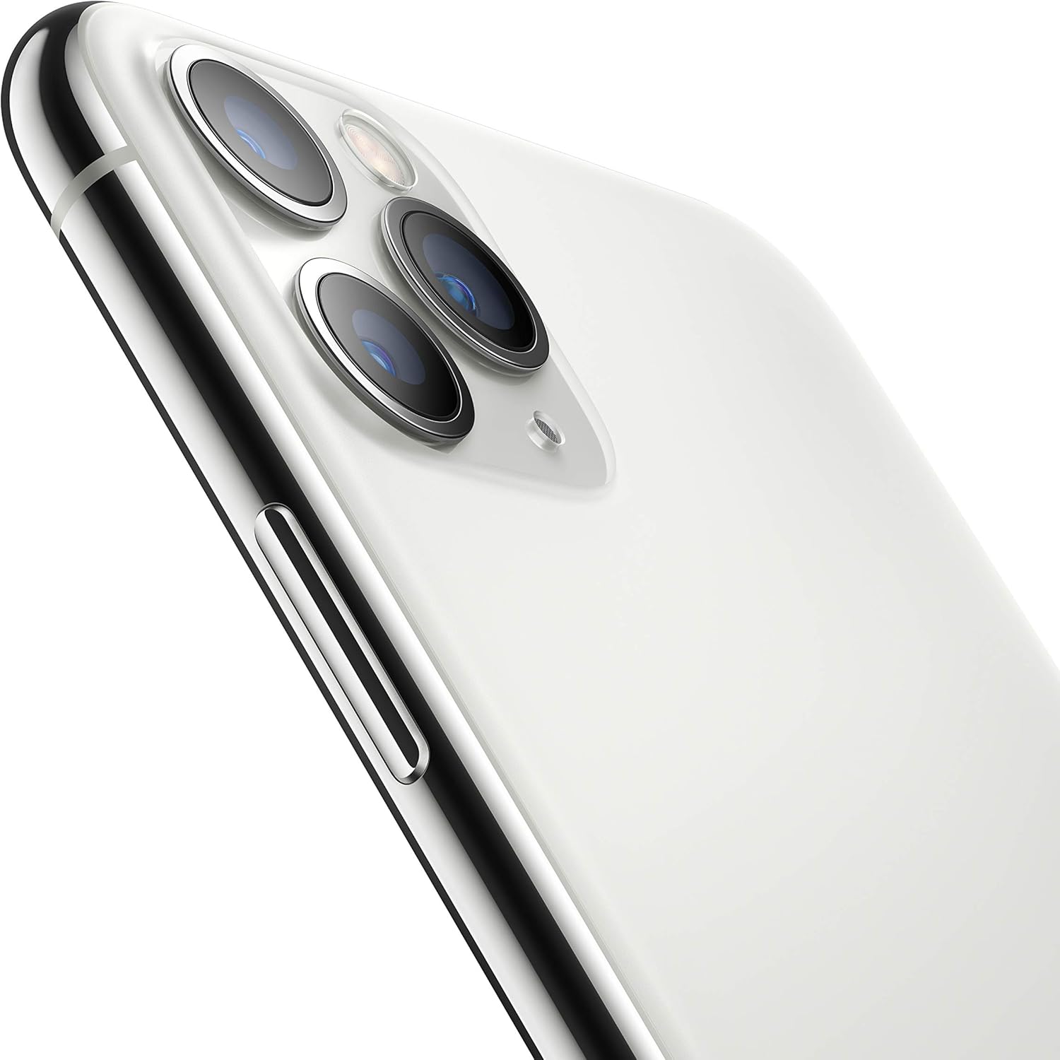 Simple Mobile Prepaid - Apple iPhone 11 Pro (64GB) - Silver [Locked to Carrier – Simple Mobile]