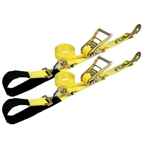 Vulcan Axle Tie Down Combo Strap Kit