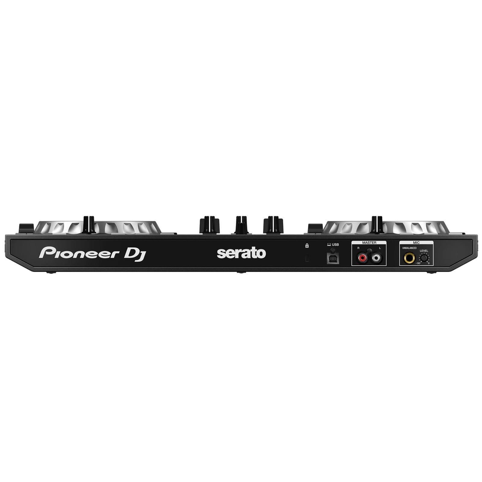 Pioneer DJ DDJ-SB3 2-Channel DJ Controller for Serato DJ Lite + Tascam TH-02 Stereo Monitoring Headphones