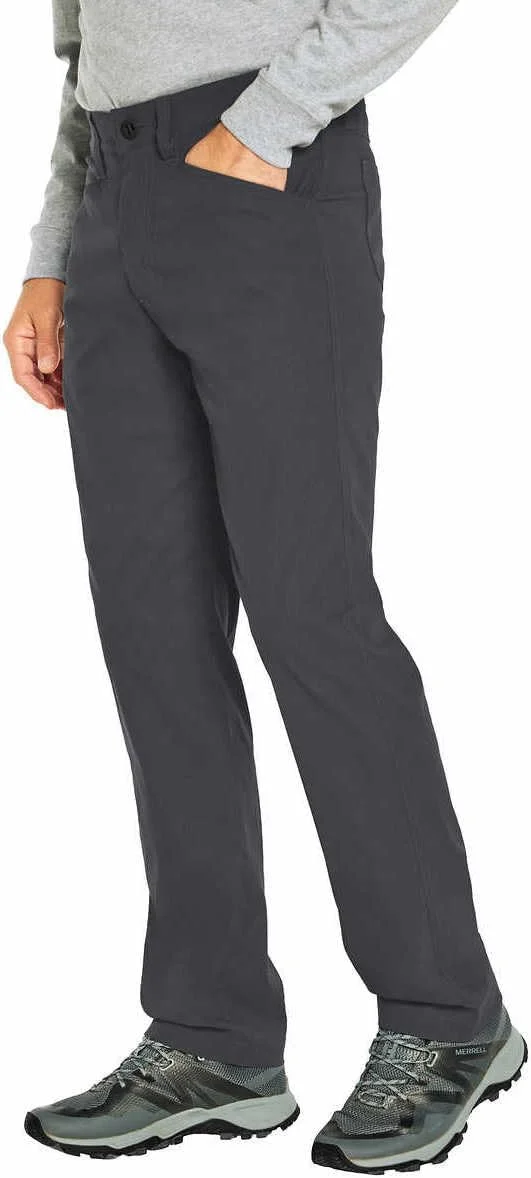 Orvis Mens Classic Collection Lightweight 6 Pocket Tech Pant (Asphalt (Grey),36/32)