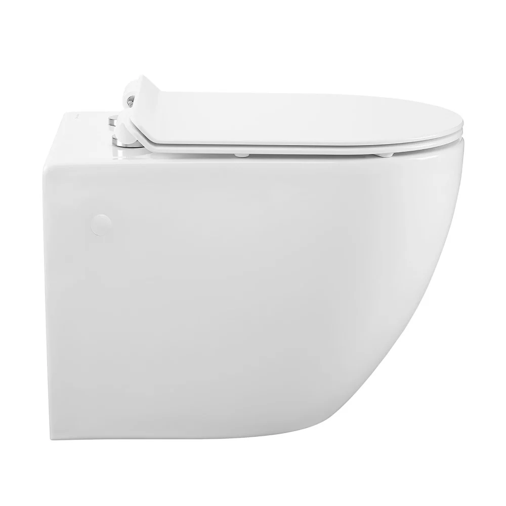 Swiss Madison St. Tropez Wall Hung Toilet Bundle (SM-WT449, SM-WC424, SM-WC001C) Bowl