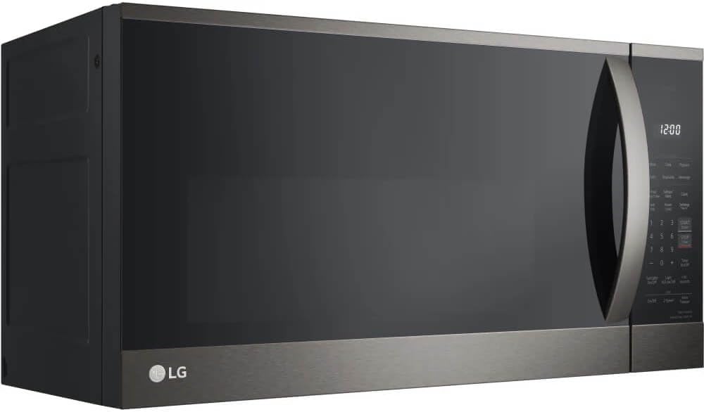 LG 30 inch Black Stainless Steel Over-The-Range Microwave