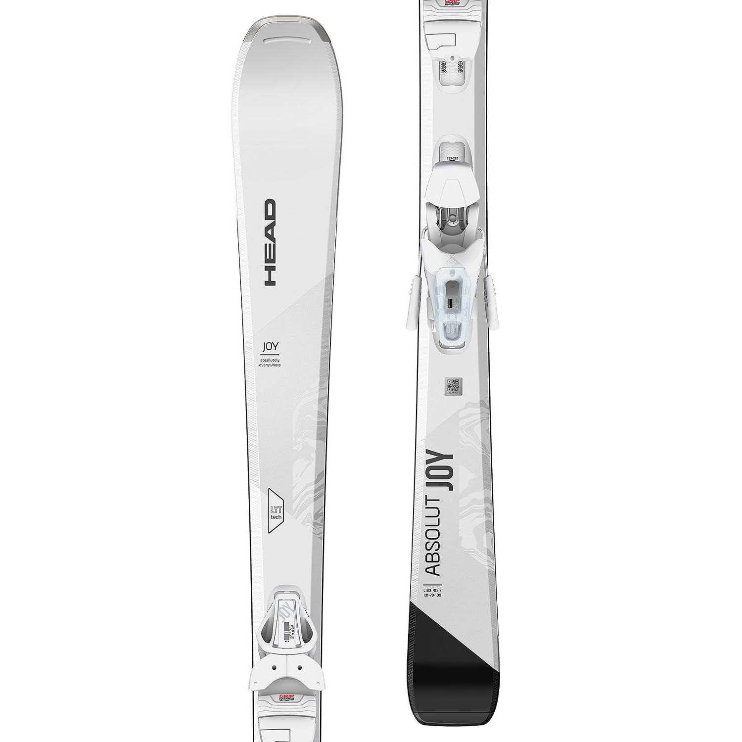 Head Ski Womens Absolut Joy Skis with Joy 9 GW SLR Bindings - Sports Supplies Online Store