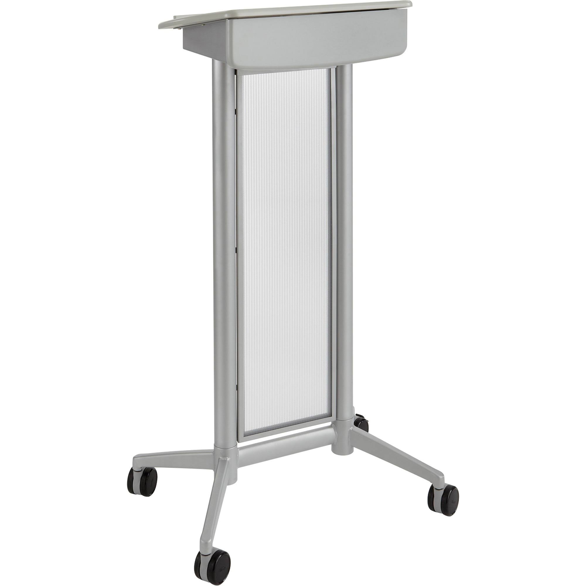 Safco 8912GR Impromptu Gray Lectern