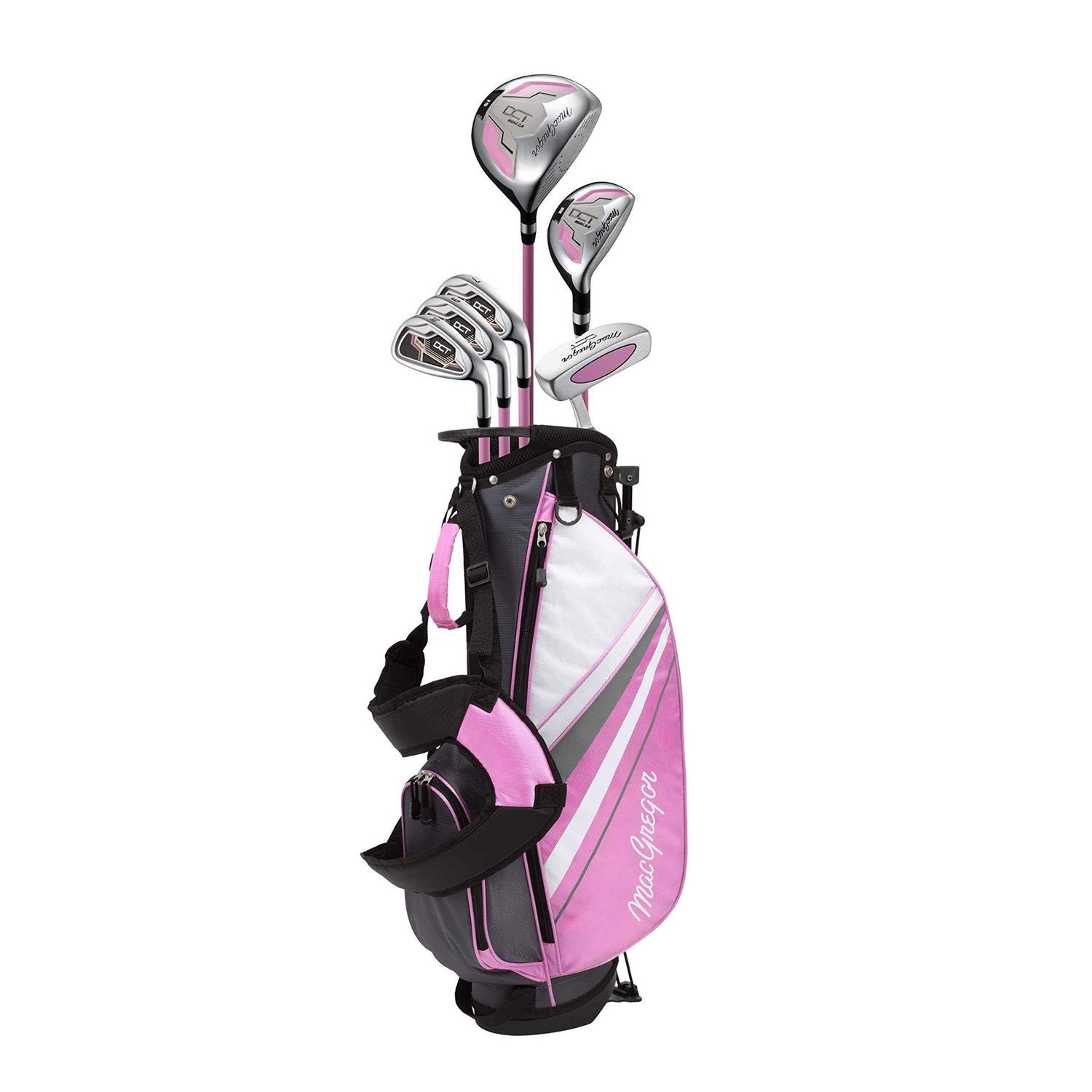 MacGregor Golf DCT Junior Golf Clubs Set with Bag - Sports Supplies Online Store