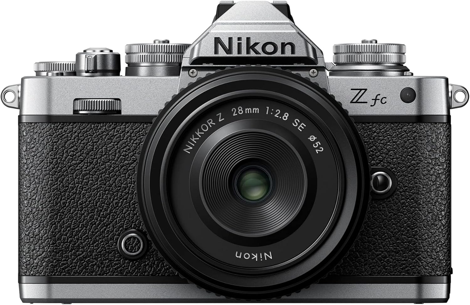 Z fc DX-Format Mirrorless Camera Body w/NIKKOR Z DX 16-50mm f/3.5-6.3 VR - Silver