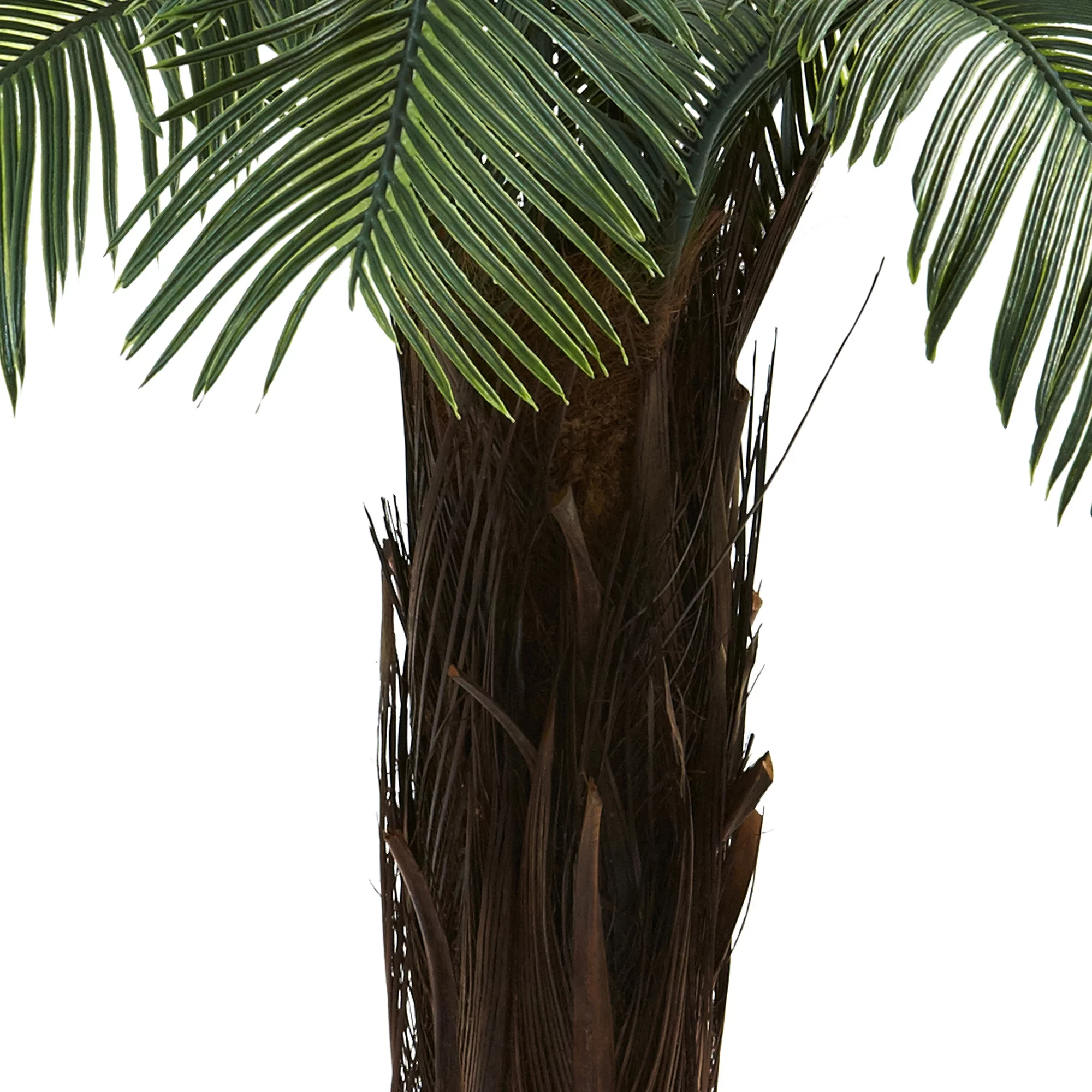 Nearly Natural 4ft. Cycas Artificial Tree UV Resistant (Indoor/Outdoor)