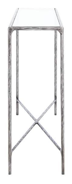 Safavieh Jessa Rectangle Console Table - Brass