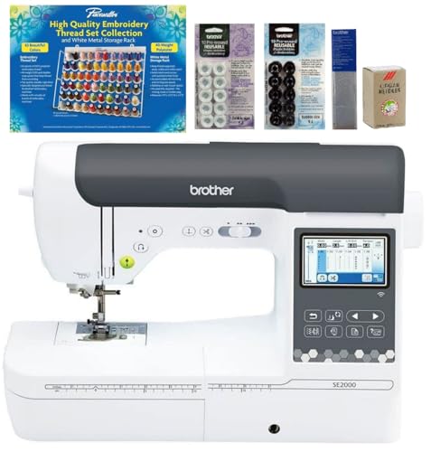 Brother SE2000 Computerized Sewing and Embroidery Machine