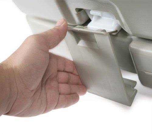Camco 2.6 Gallon 2.6-Gallon Portable Travel Toilet-Designed for Camping, RV