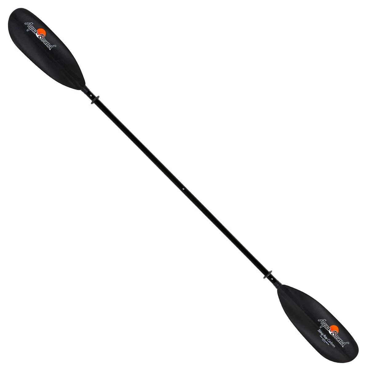 Aqua-Bound Sting Ray Carbon Posi-Lok 4-Piece Kayak Paddle