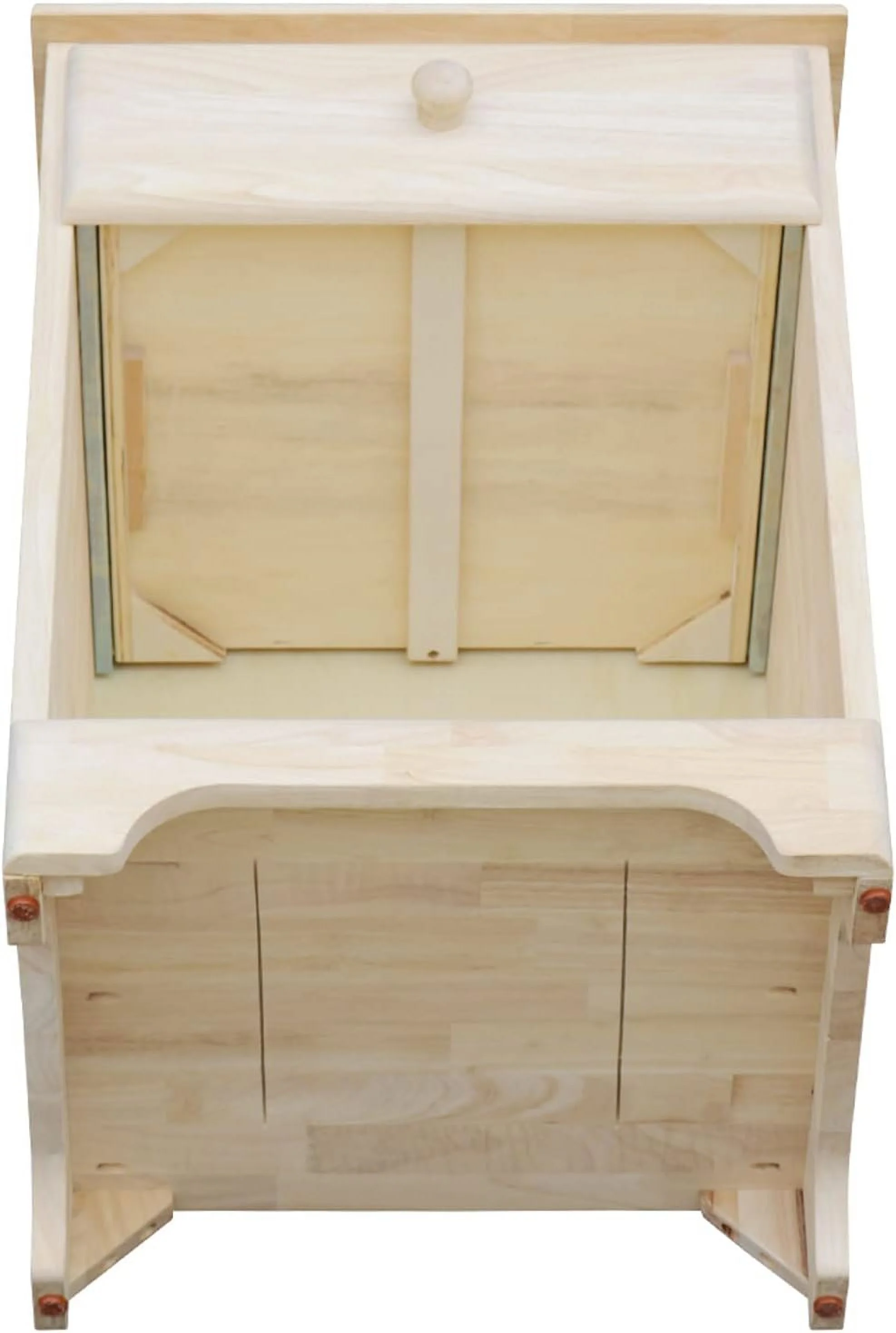 Night Stand with One Drawer  Unfinished
