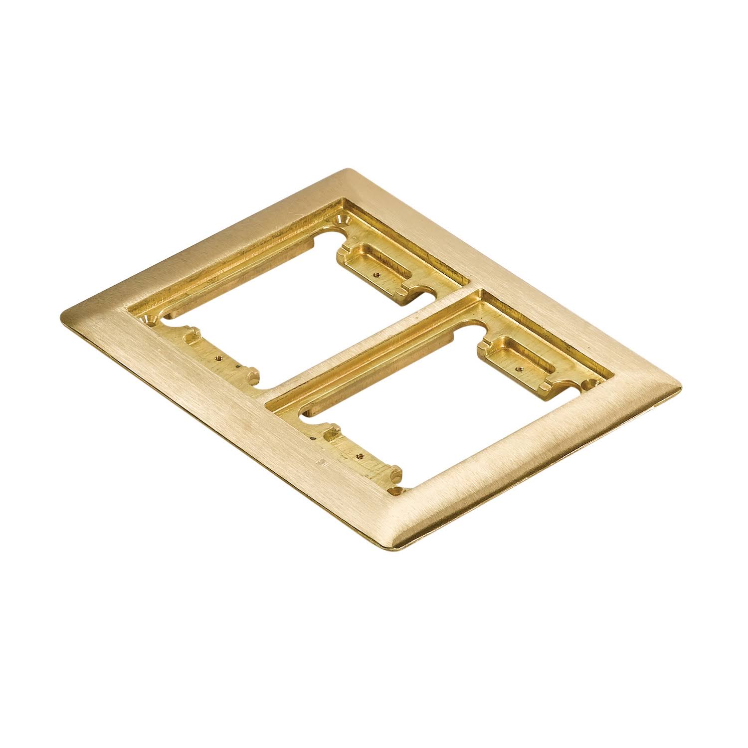 Steel City P64-2G-Cp 2g Carpet Plate, Brass