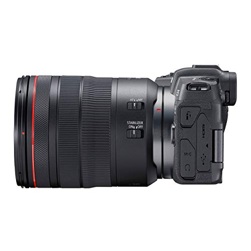 Canon EOS RP Full Frame Mirrorless Vlogging Portable Digital Camera with 26.2MP Full-Frame CMOS Sensor, Wi-Fi, Bluetooth