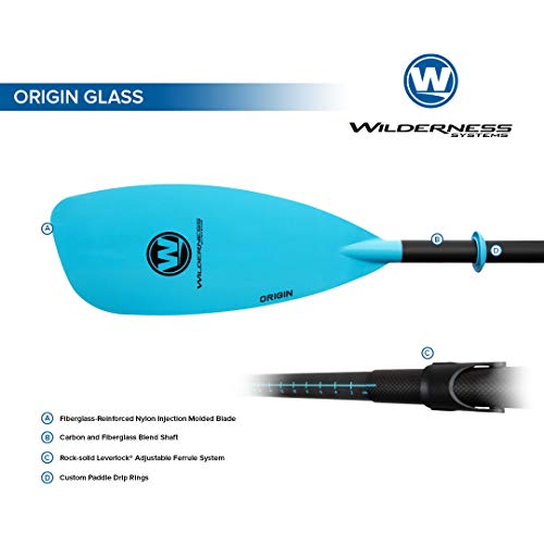 Wilderness Systems Origin Recreation/Touring Kayak Paddle