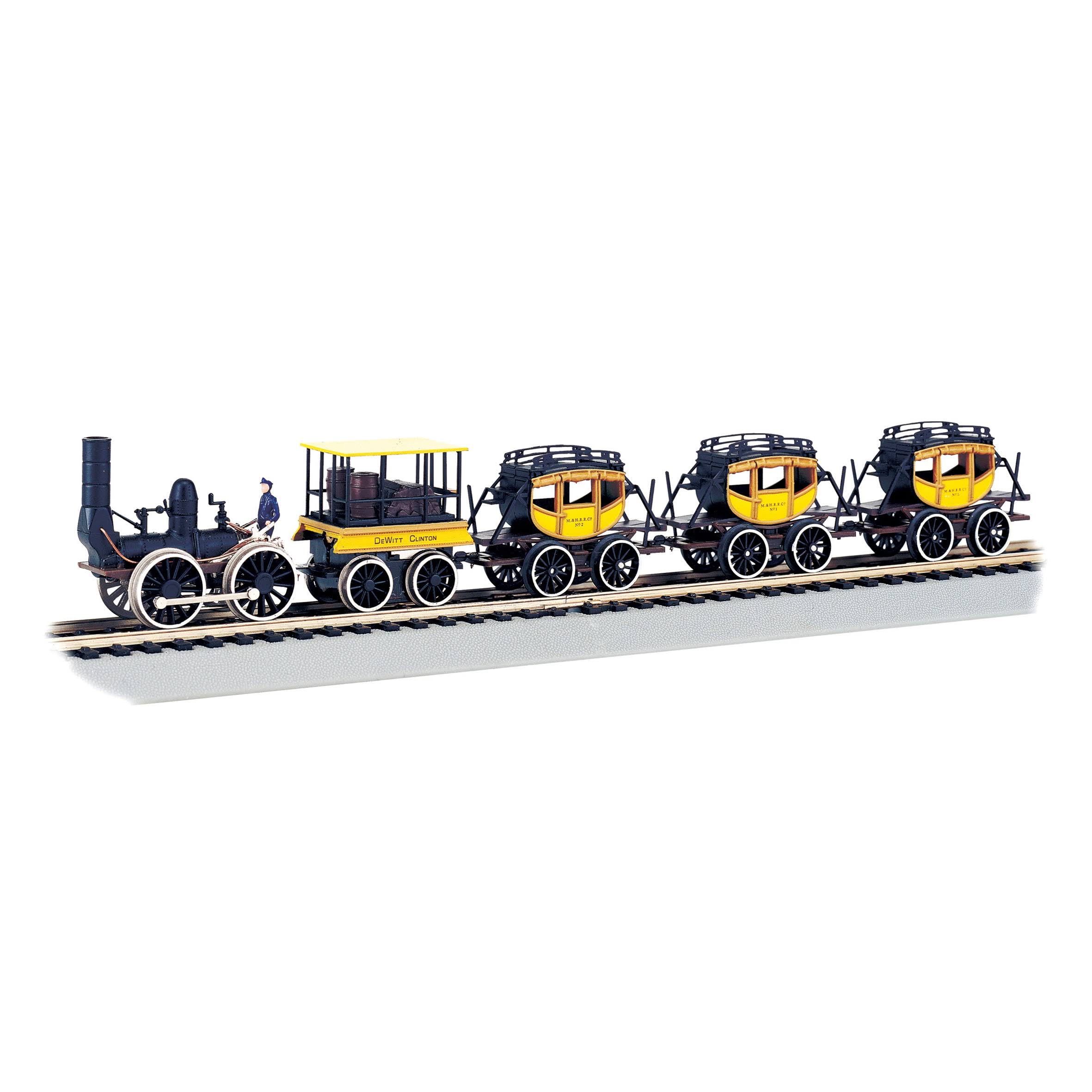 Bachmann Dewitt Clinton Train Set HO Scale 00641 - Megean