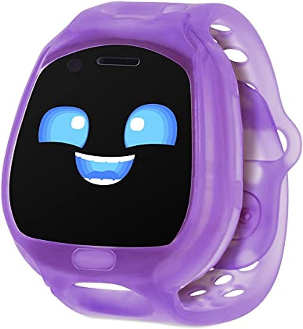 Little Tikes Tobi 2 Robot Purple Smartwatch- 2 Cameras, Interactive Robot, Games, Videos, Selfies, Pedometer & More, Touchscreen