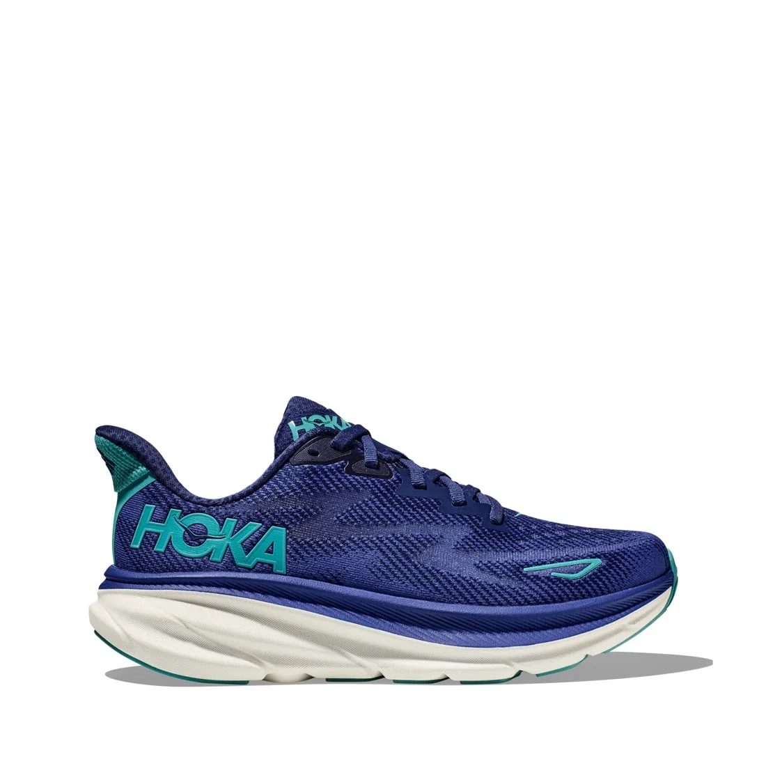HOKA Female Adult Women 9 1127896-BBES Bellwether Blue/Evening Sky