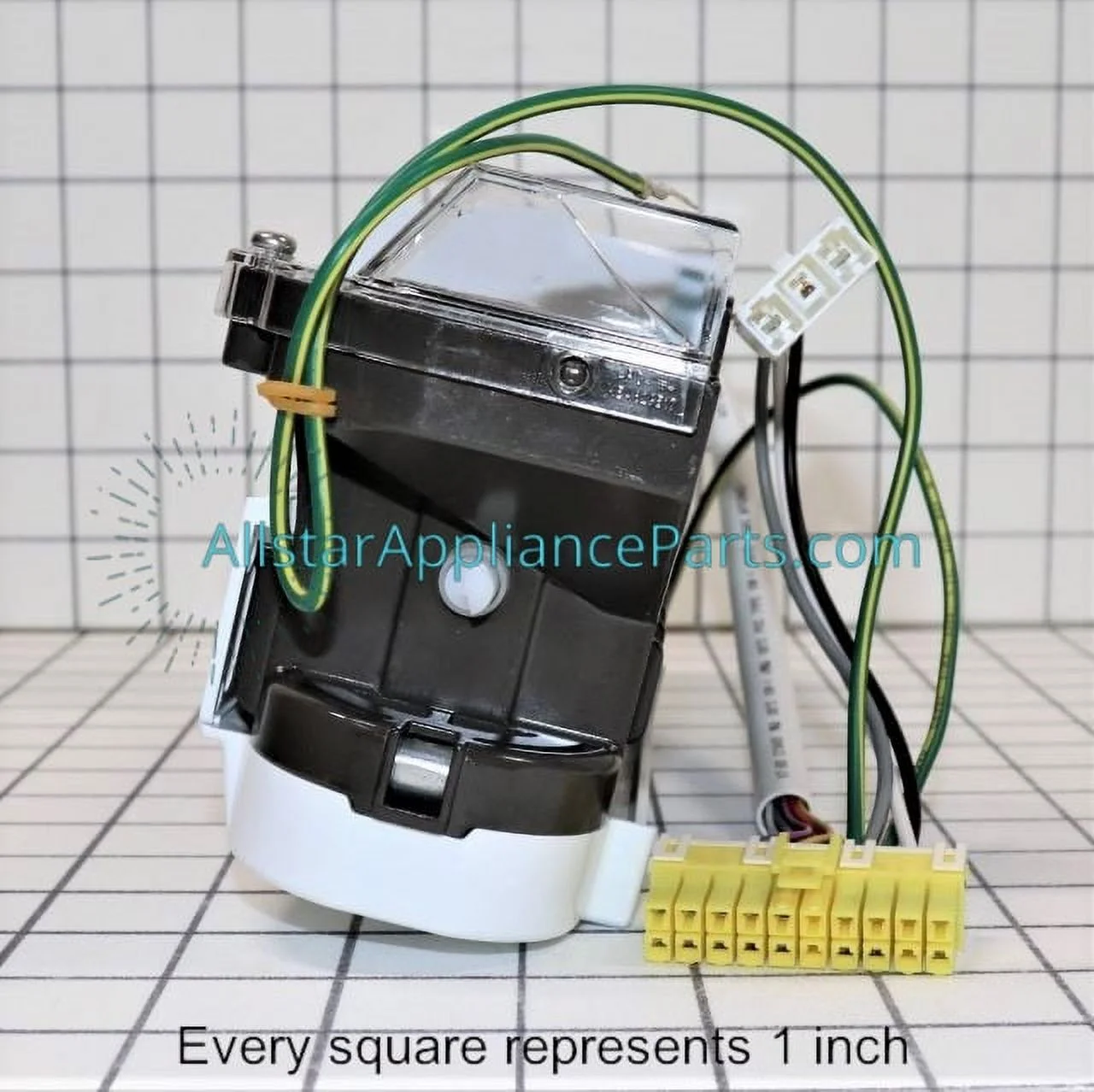 LG Refrigerator Ice Maker Assembly AEQ73130002