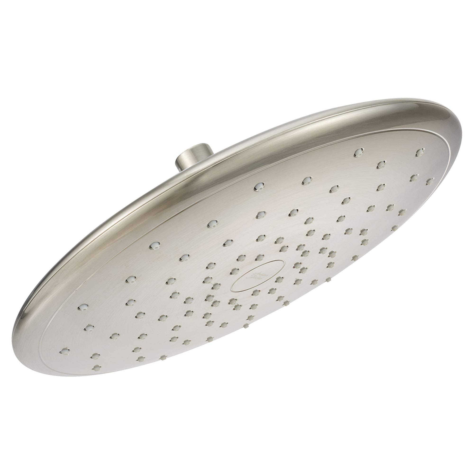 American Standard 9035001.295 Spectra Plus 11-inch Rain Shower Head, 2.5 GPM Brushed Nickel
