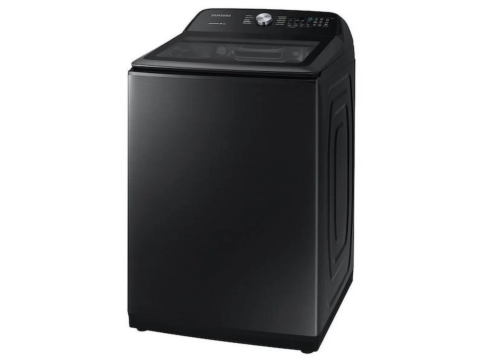Samsung WA50R5200AV 5 Cu. Ft. Brushed Black Top Load Washer